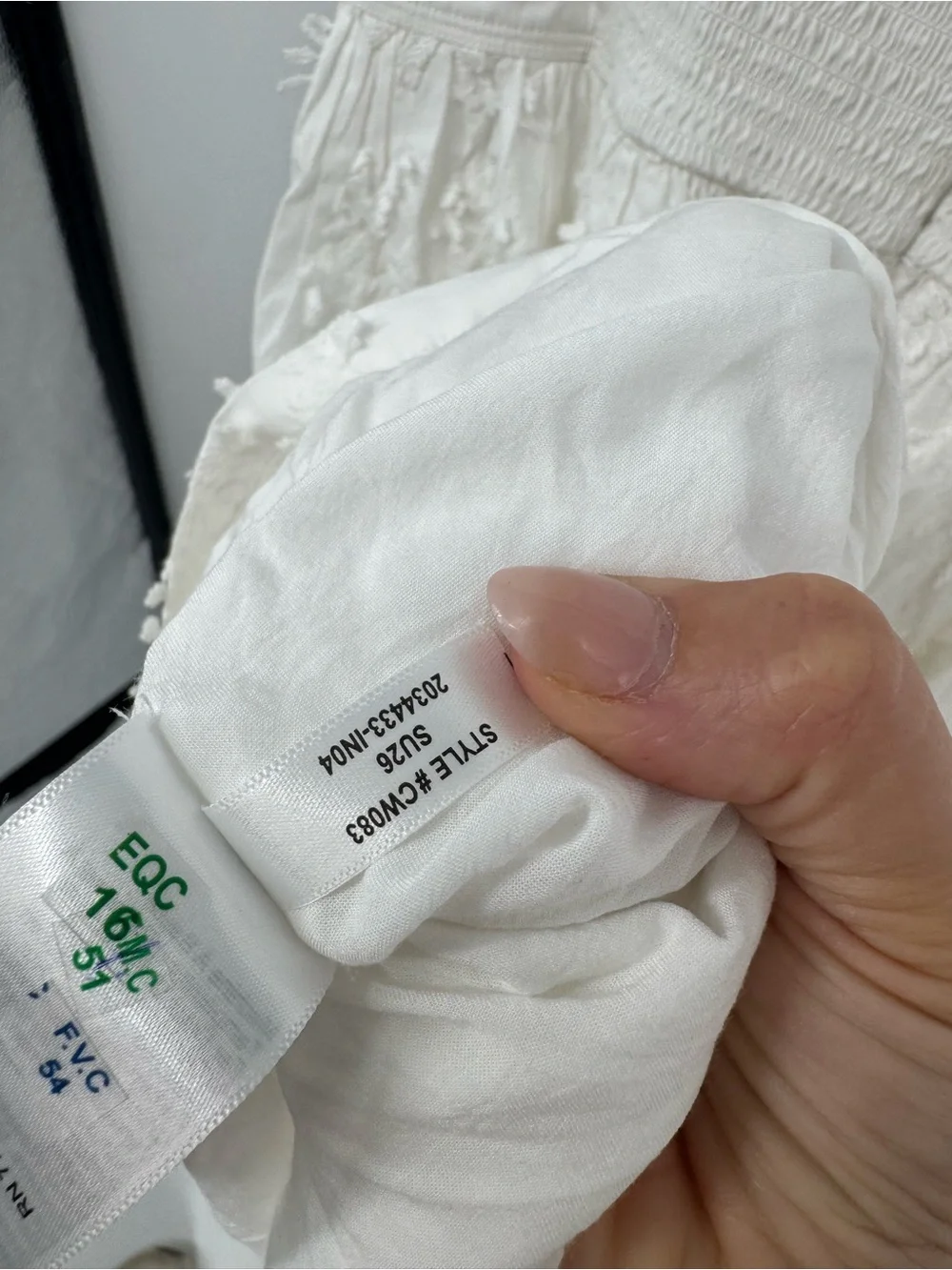 NWT J. Crew Collection Drop-waist Dress Embroidered Poplin Skirt White Size 6